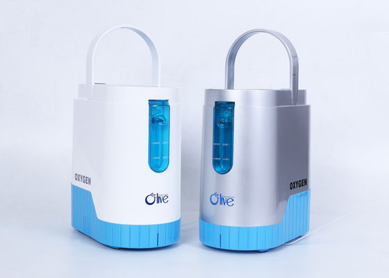 Molecular Sieve Car Mobile Oxygen Concentrator Aliran Kontinu 6 Liter Adjustable