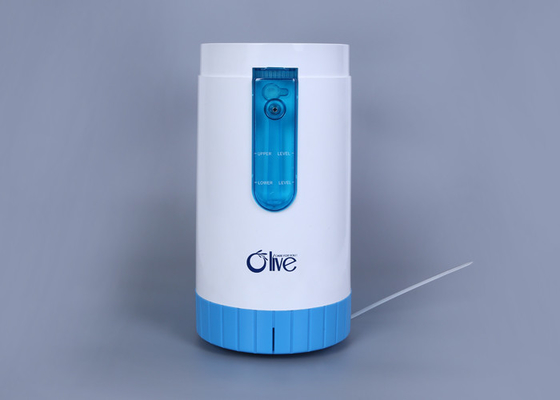 Olive Small Mobile Oxygen Concentrator Ringan Dengan Kendaraan Inverter 1 - 5L / Min Flow Rate