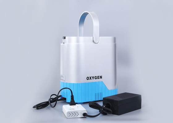 Baterai Dioperasikan 10 Liter Konsentrator Oksigen 5 Lpm Continuous Rechargable
