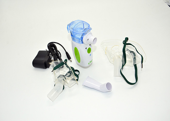 Miniatur Hand Held Multi Angle Hisap nebulizer jala portabel Dengan Juru Bicara Dan Topeng