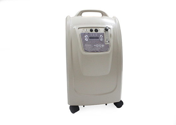 8 Liter Medis Konsentrator Oksigen Listrik Untuk Perawatan Rumah, Mesin Oksigen Portabel