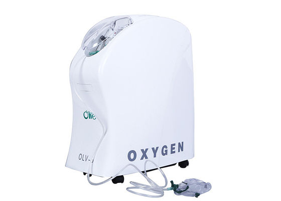 Kemurnian tinggi 15 Liter Compact Oxygen Concentrator, Konsentrator Oksigen Portabel Ringan
