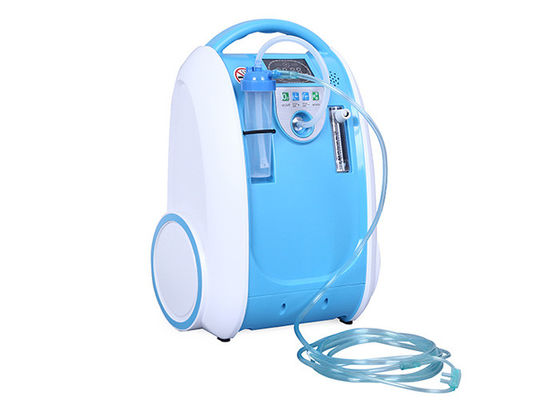 5 Liter Continuous Flow Portable Oxygen Concentrator, Unit Oksigen Portabel Pribadi